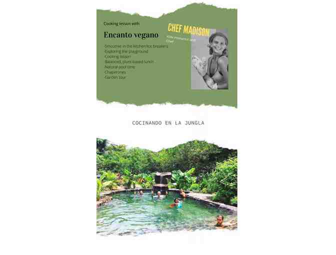 Cooking Class for 4 Kids With Chef Madison