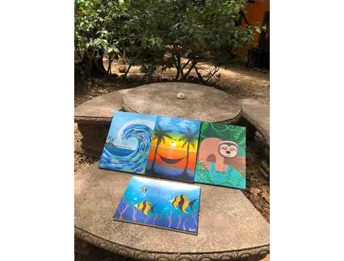 4 Kids Art Classes with Morgaine Degnan