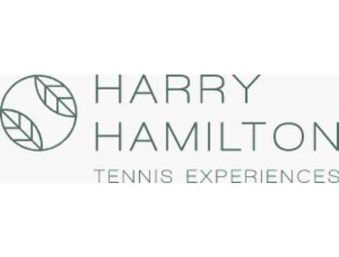 Private Tennis Lesson With Harry Hamilton