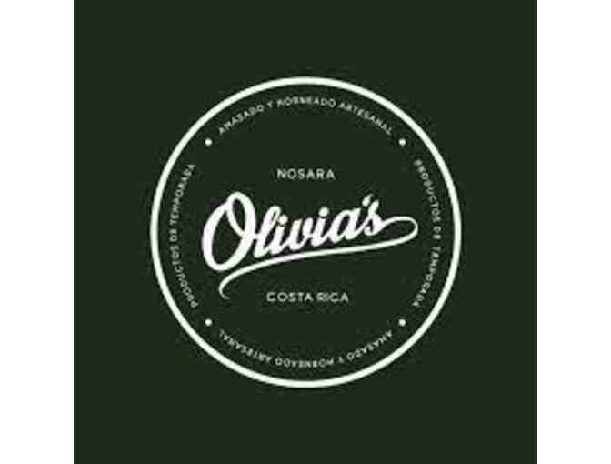 $50 Gift Certificate To Olivia's Pizza