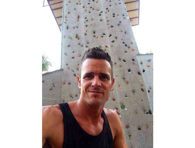 1 Hour Family Climbing Session with Climb Nosara & Steve Way