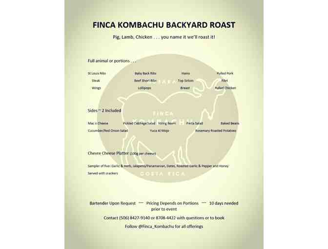 $35 Gift Certificate for Finca Kombachu