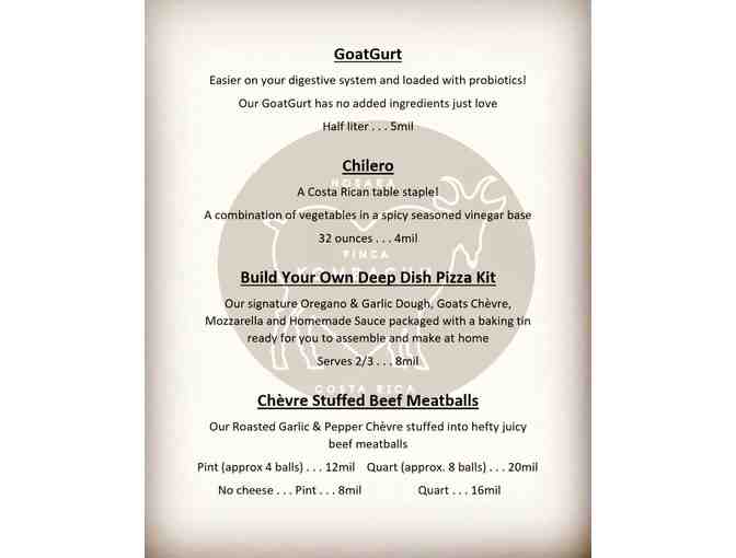 $35 Gift Certificate for Finca Kombachu