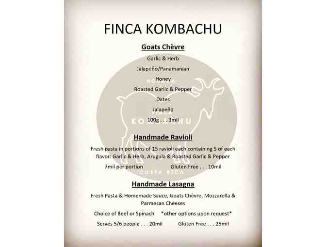 $35 Gift Certificate for Finca Kombachu