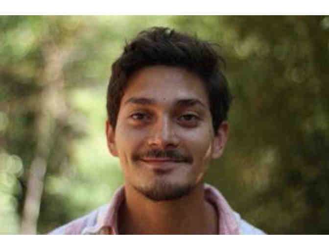 Lunch and Chess with Marcel and 2 friends