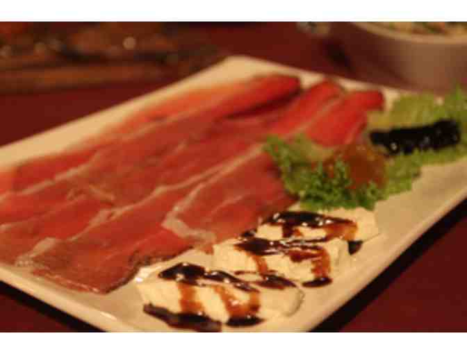 Dinner at La Dolce Vita, $60 Gift Certificate