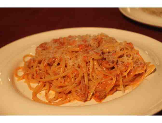 Dinner at La Dolce Vita, $60 Gift Certificate
