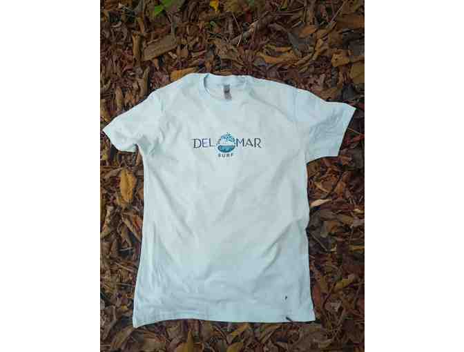 Del Mar Surf T-Shirts Are Here! Buy Yours Now! Size Large - Photo 1