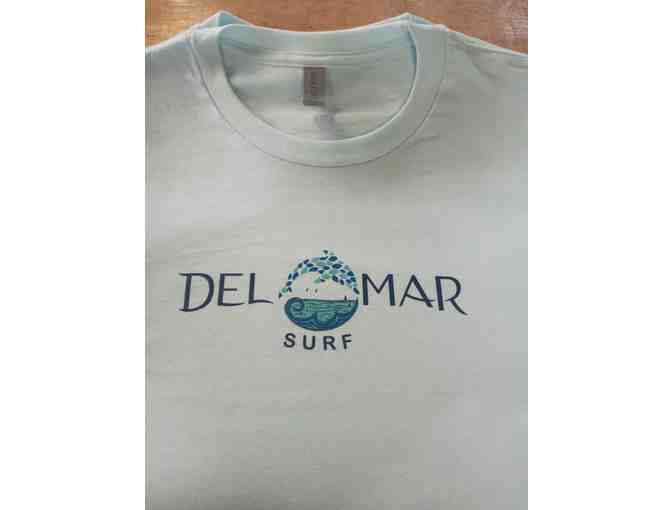 Del Mar Surf T-Shirts Are Here! Buy Yours Now! Size Large - Photo 2