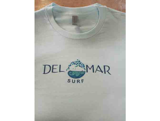 Del Mar Surf T-Shirts Are Here! Buy Yours Now! Size Large