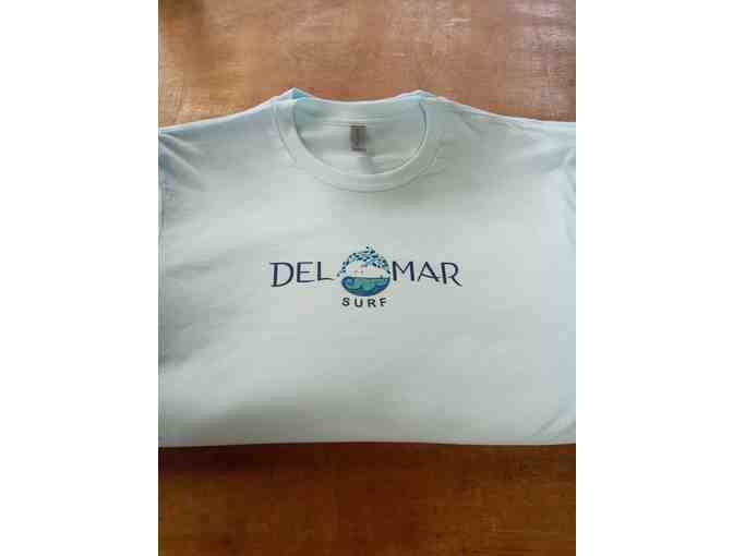 Del Mar Surf T-Shirts Are Here! Buy Yours Now! Size Large - Photo 3