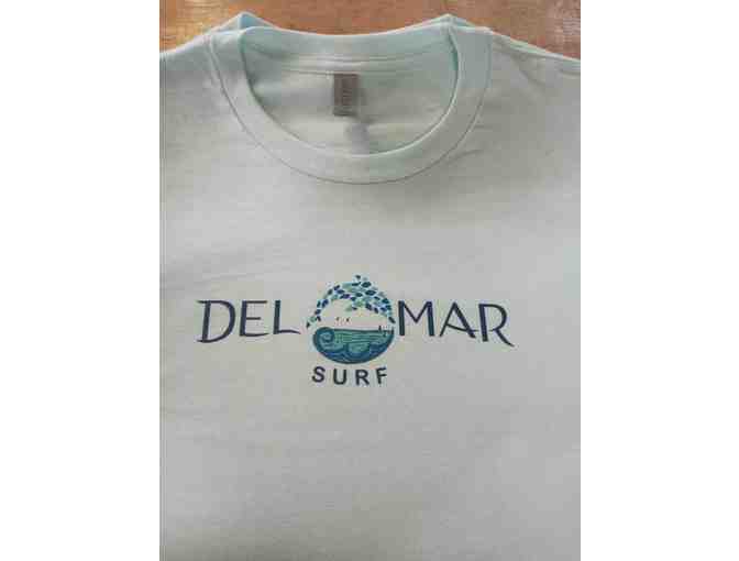 Del Mar Surf T-Shirts Are Here! Buy Yours Now! Size Medium - Photo 2