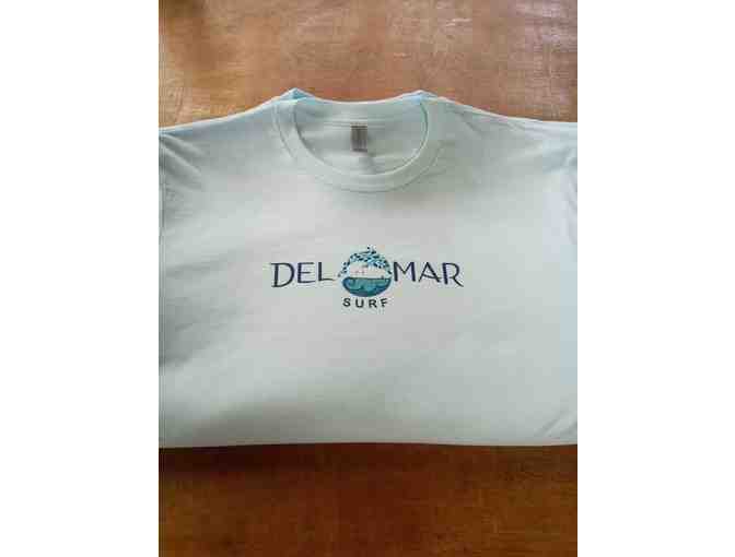 Del Mar Surf T-Shirts Are Here! Buy Yours Now! Size Medium - Photo 3