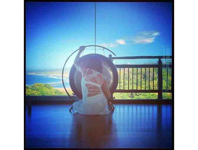 A private sound journey for 6 people with Shanti Sounds