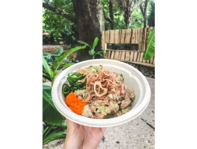 3 Poke Bowls From Organico Grocer And Cafe