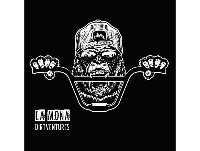 A 2 hour private session at La Mona Pump Track for 10 people