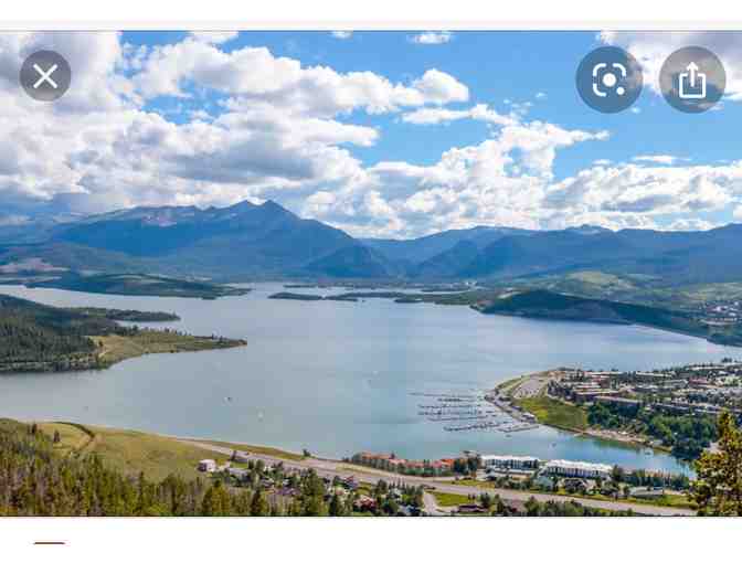 Summit County, Colorado Get-A-Way