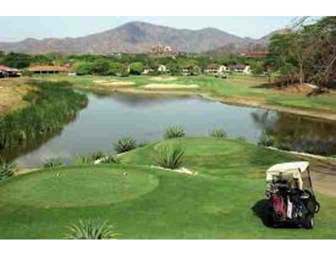 Round of Golf At Reserva Conchal!