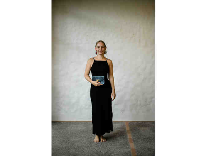 Elizabeth and James Knit Black Dress - Photo 1