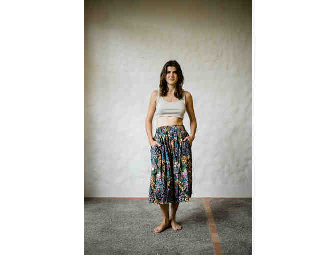 Banjanan Floral Midi Skirt - Photo 1