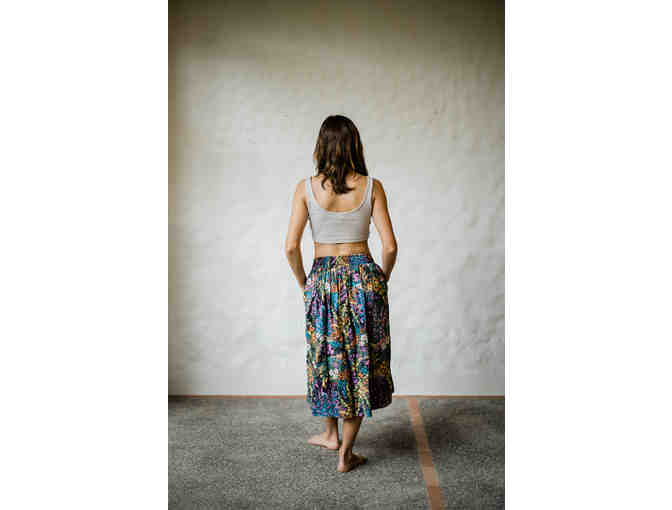 Banjanan Floral Midi Skirt - Photo 2
