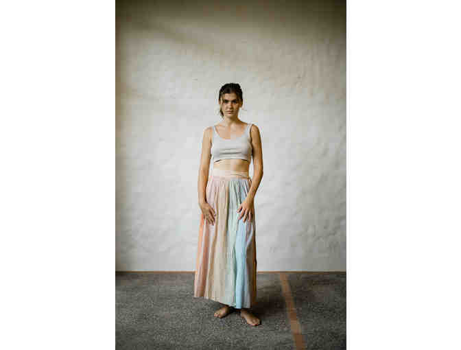 Mara Hoffman Multi Color Wrap Skirt