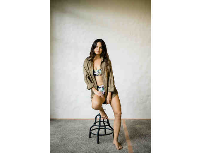 Frankie Shop long sleeve button down shirt - Photo 1