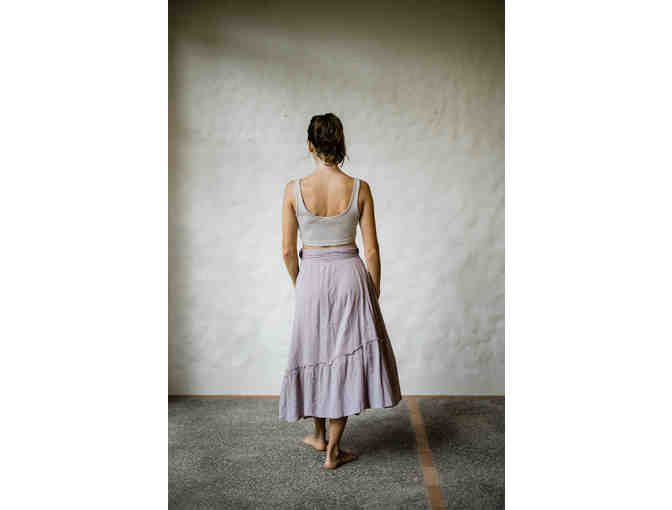 Apiece Apart Midi Wrap Skirt - Photo 2