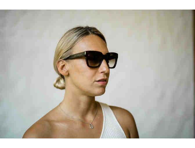 Saint Laurent Square Frame Sunglasses - Photo 2