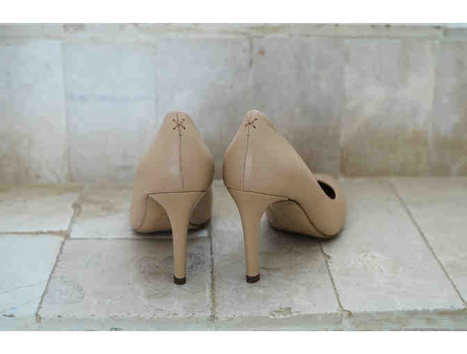 Inez Alta Heels in Almond Nappa