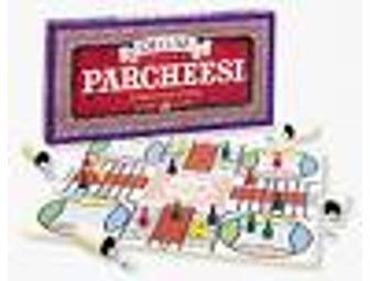 Deluxe Parcheesi and Aggravation Bundled Board Games