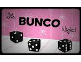 1 Adult Admission to Bunco Night & Martini Mix-Up
