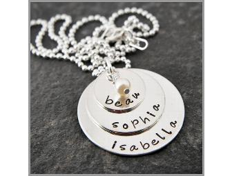 $50 Gift Certificate - Hand Stamped Jewelry