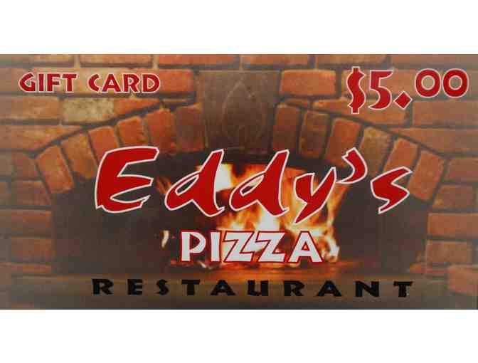$25 Eddy's Pizza in $5 Gift Cards - Photo 1