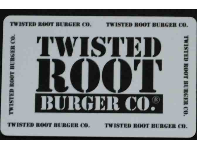 $20 Twisted Root Burger Gift Card #1 - Photo 1