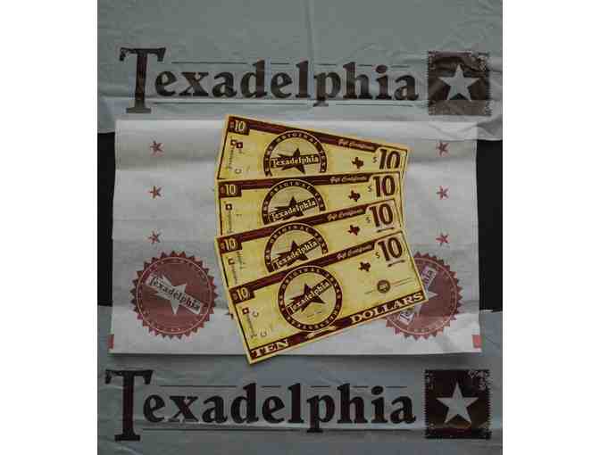 $40 Texadelphia Gift Certificates - Photo 1