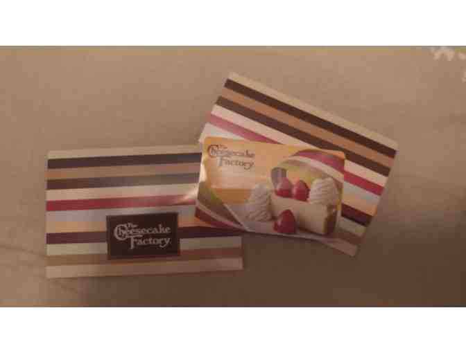 Cheesecake Factory $25 Gift Card #1