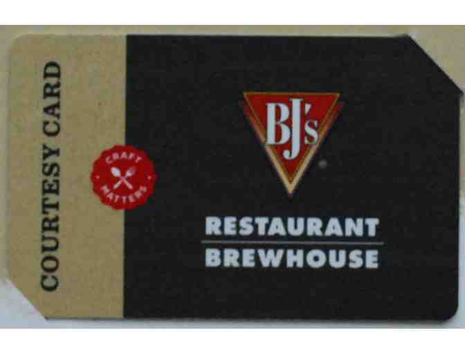 $25 BJ's Restaurant Brewhouse Gift Card - Photo 1