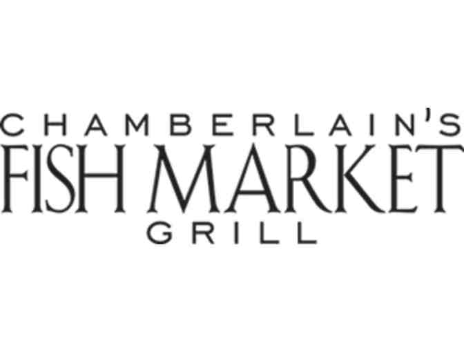 $25 Gift Card for Chamberlain's Fish Market Grill (#1) - Photo 1