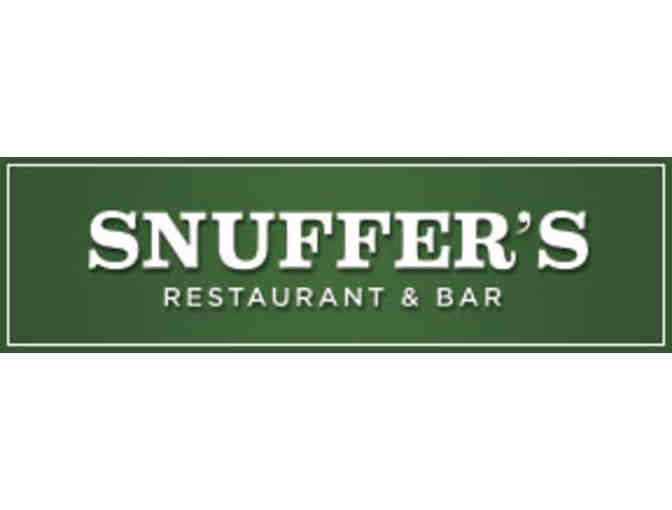 $25 Gift Card to Snuffers (#1) - Photo 1