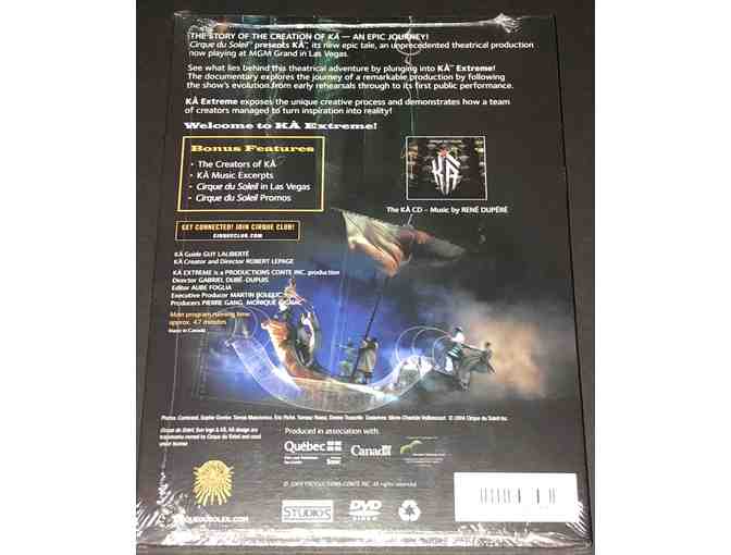 Cirque Du Soleil Ka Extreme DVD