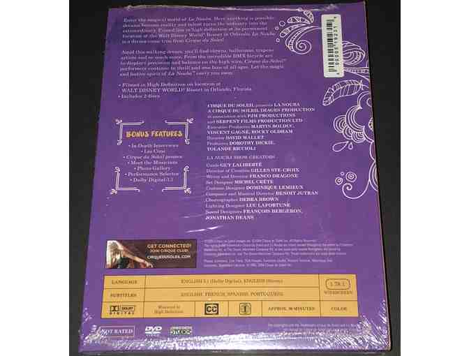 Cirque Du Soleil La Nouba DVD
