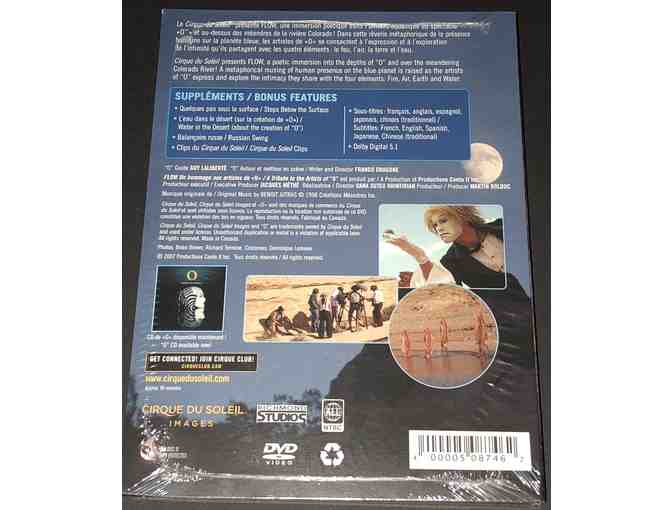 Cirque Du Soleil FLOW DVD