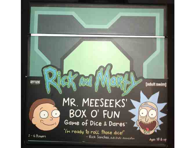 Rick and Morty Mr. Meeseeks Box 'o Fun