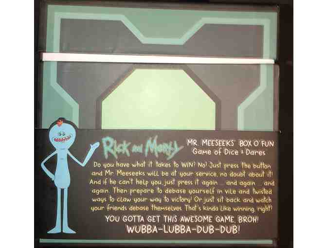 Rick and Morty Mr. Meeseeks Box 'o Fun
