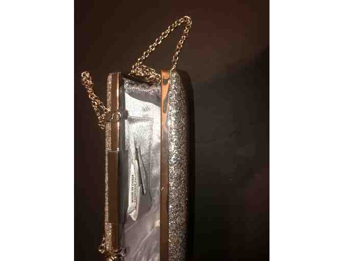 Ombre Glitter Box Purse from Neiman Marcus