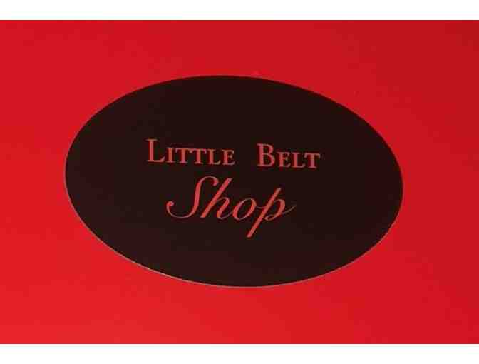 Belt from Little Belt Shop