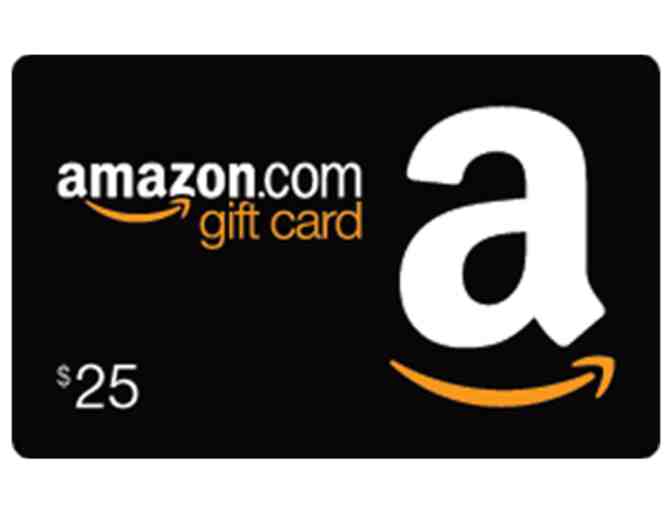 Amazon Gift Card ($25) - Photo 1