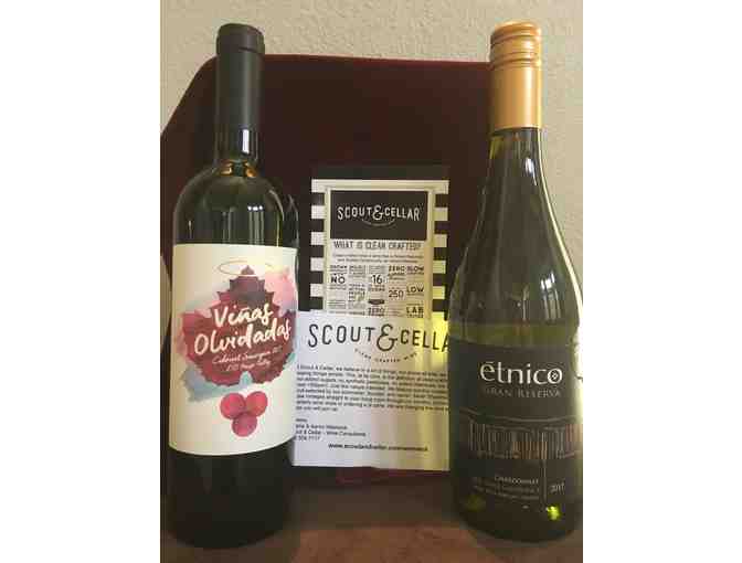 2 Bottles of Scout and Cellar Wine - Photo 1