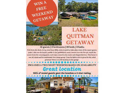 Lake Quitman Getaway